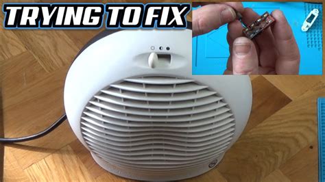 fan heater not heating